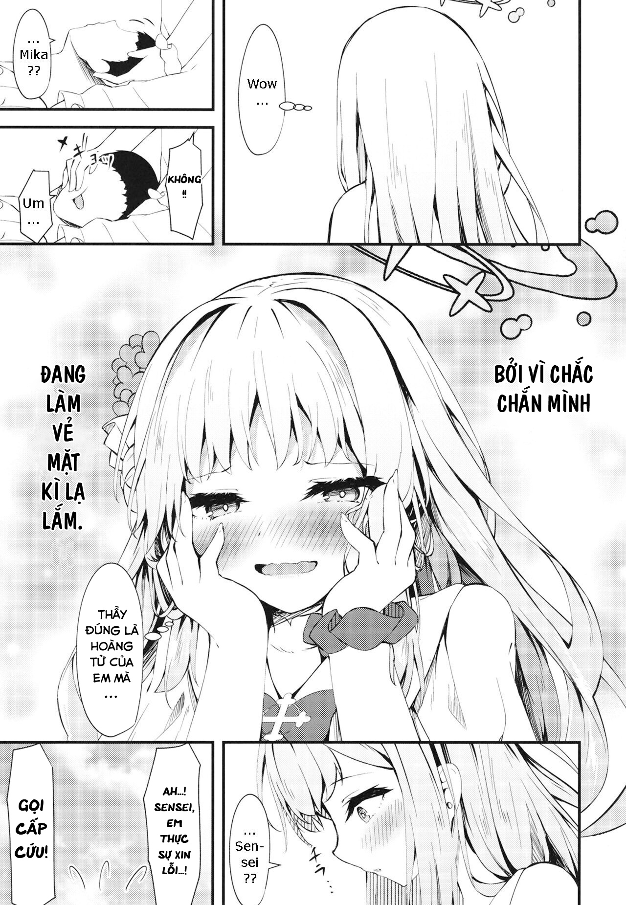 Đọc truyện hentai Lưu trữ Hoàng tử xanh của tôi - Oneshot