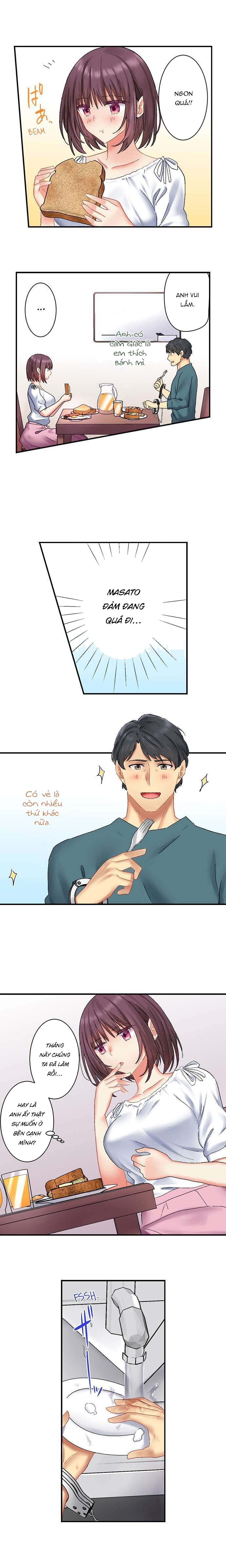 Đọc truyện hentai Cuộc sống của cặp đôi mới cưới - Chap 13: Dam dang