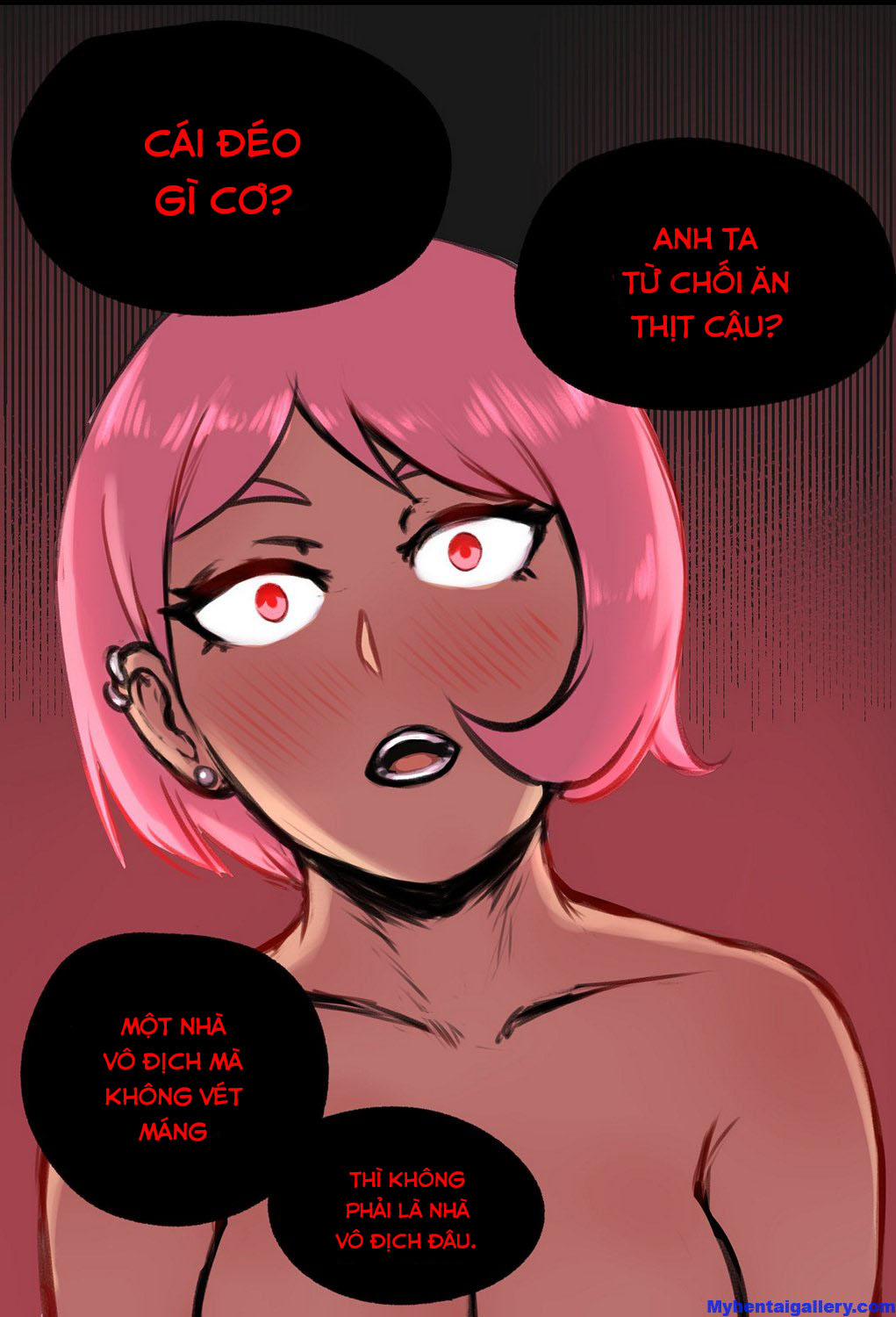 Đọc truyện hentai Futa Gloria NTR - Oneshot