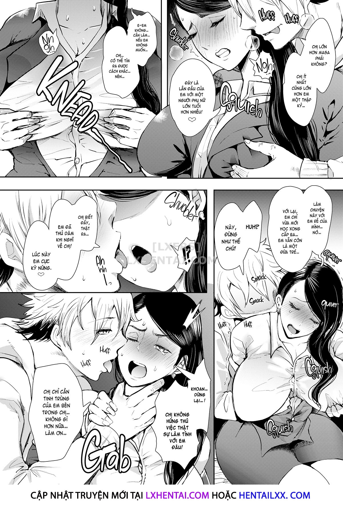 Đọc truyện hentai Netorare Ochi Masuda Yukari Hen - Oneshot - Không che