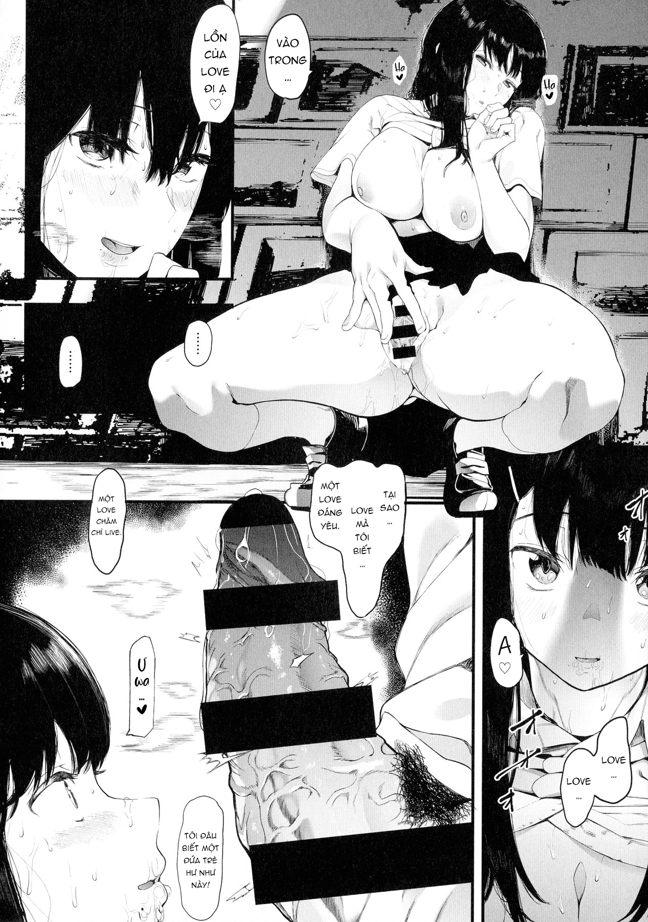 Đọc truyện hentai Chồi Non! - Chồi Non - Phần tiếp theo