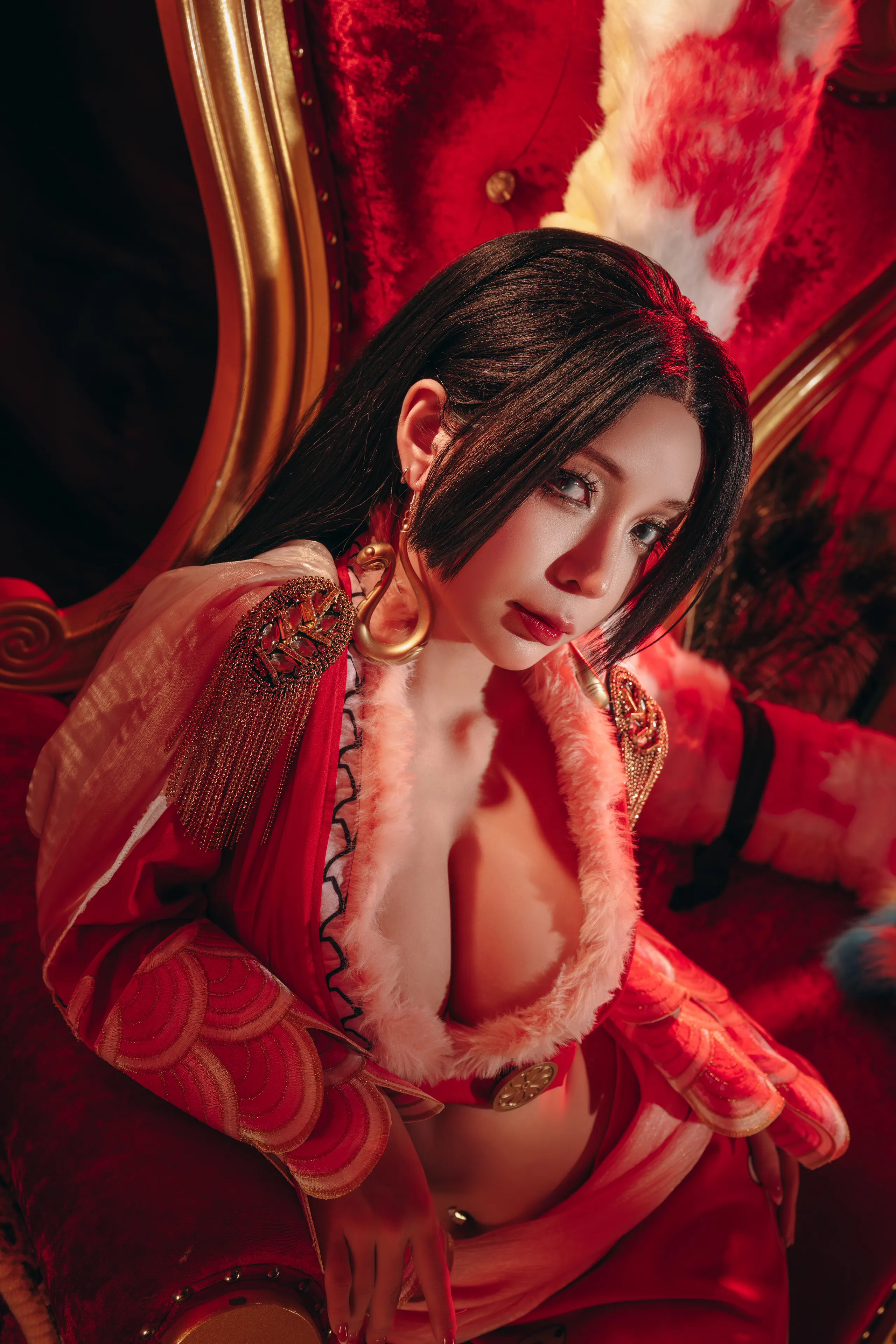 Đọc truyện hentai Tuyển tập Albums siêu phẩm Cosplay - Chap 1050 - Umeko J - Boa Hancock