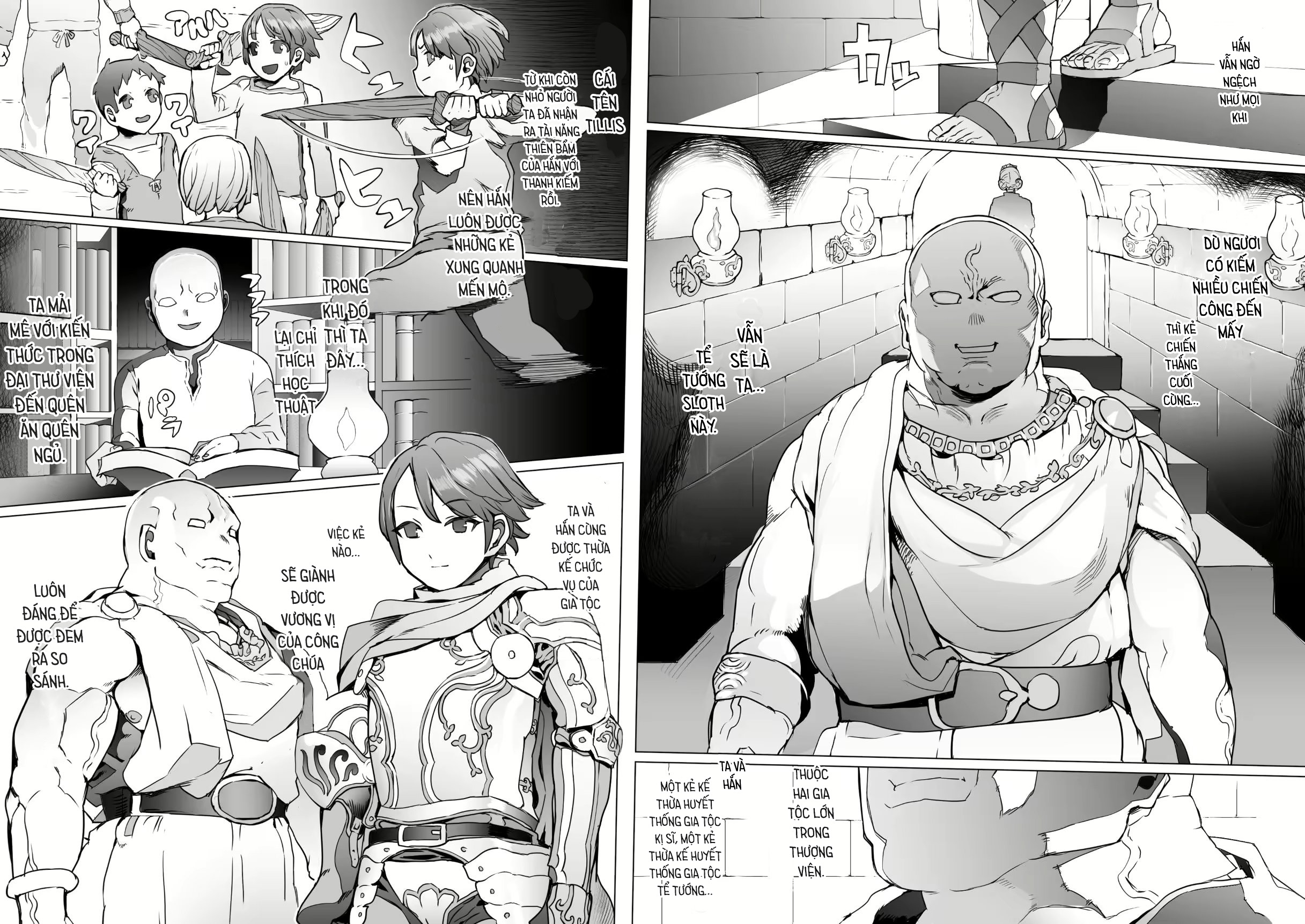 Đọc truyện hentai Người sẽ trở thành vua Kỷ lục huấn luyện công chúa vua - Chap 1