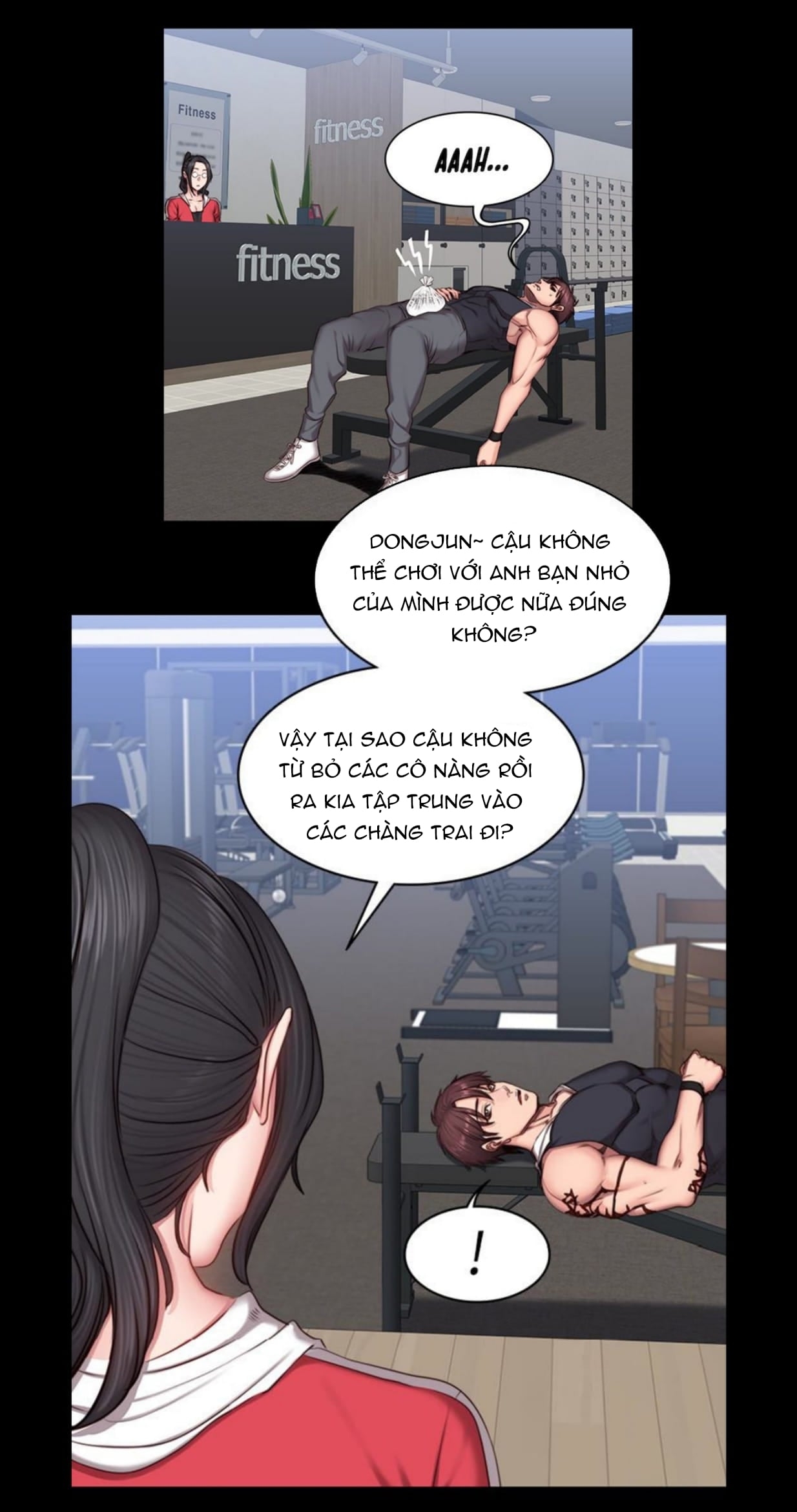 Đọc truyện hentai Huấn Luyện Viên Thể Hình - Chap 16