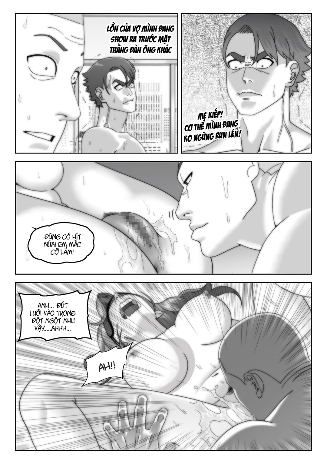 Đọc truyện hentai Quà sinh nhật cho vợ - Chap 1