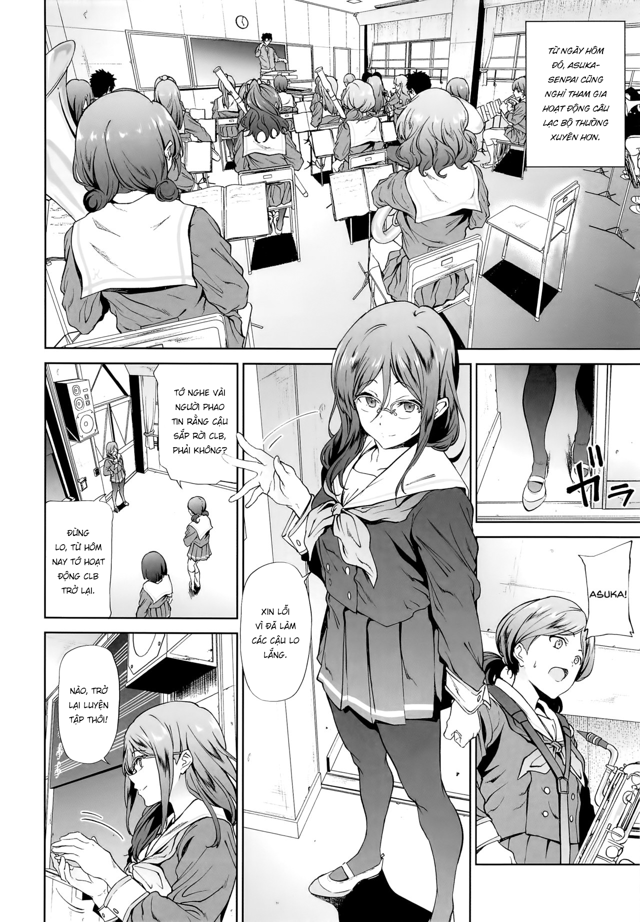 Đọc truyện hentai Tôi thật tàn nhẫn khi đã bỏ rơi chị ấy Asuka-senpai. - Oneshot