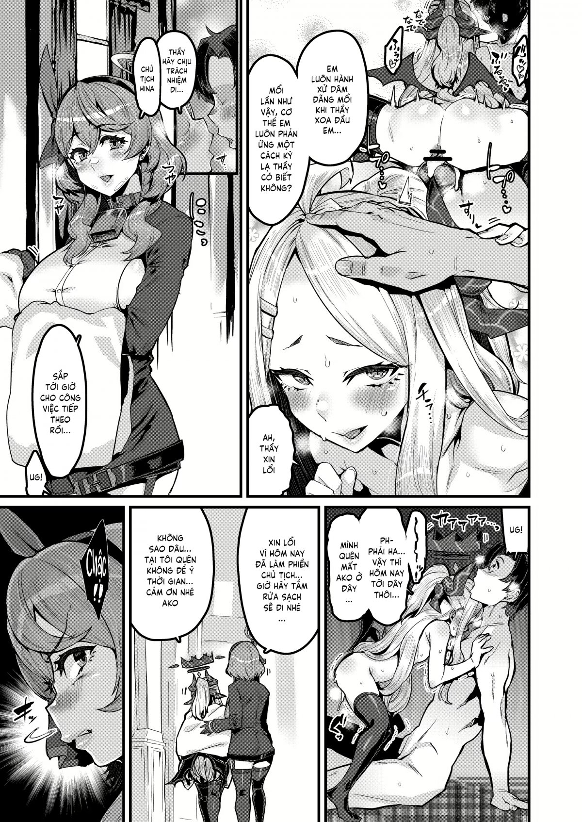 Đọc truyện hentai Ai cũng đau khổ - Chịt học sinh