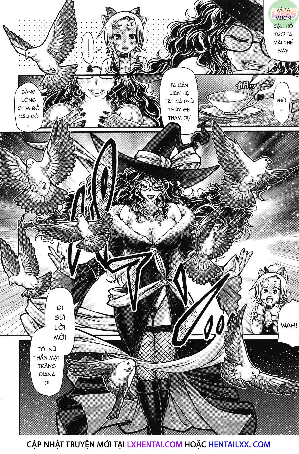 Đọc truyện hentai Mediator Witch ANGELIKA - Chap 1