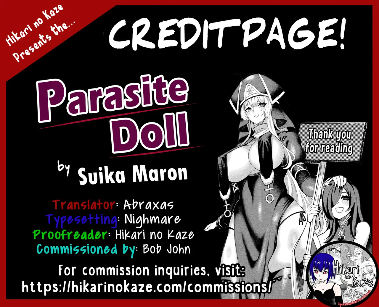 Đọc truyện hentai Kisei Ningyou | Parasite Doll (COMIC Unreal 2025-02 Vol. 113) - Oneshot
