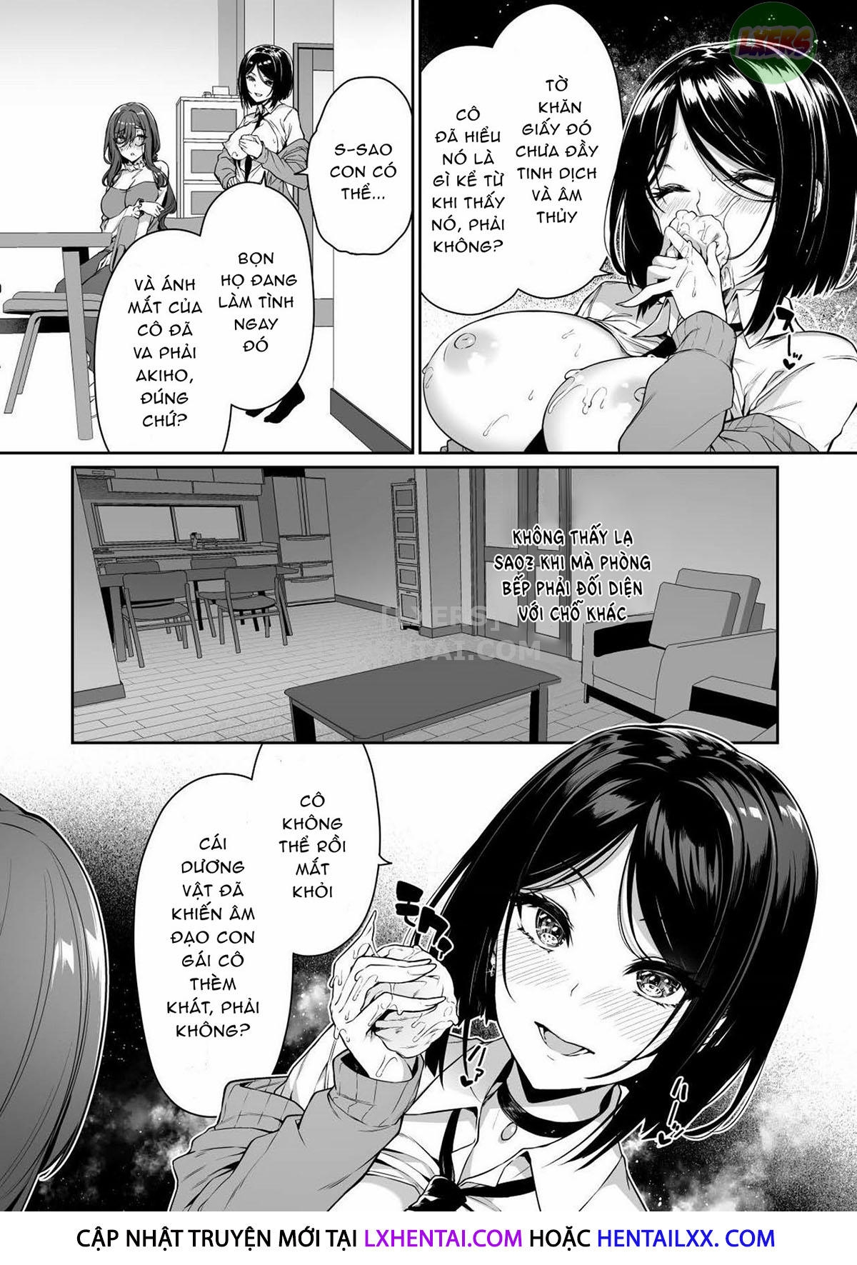 Đọc truyện hentai InCha Couple Ga You Gal-Tachi To SEX Training Suru Hanashi - Chap 3