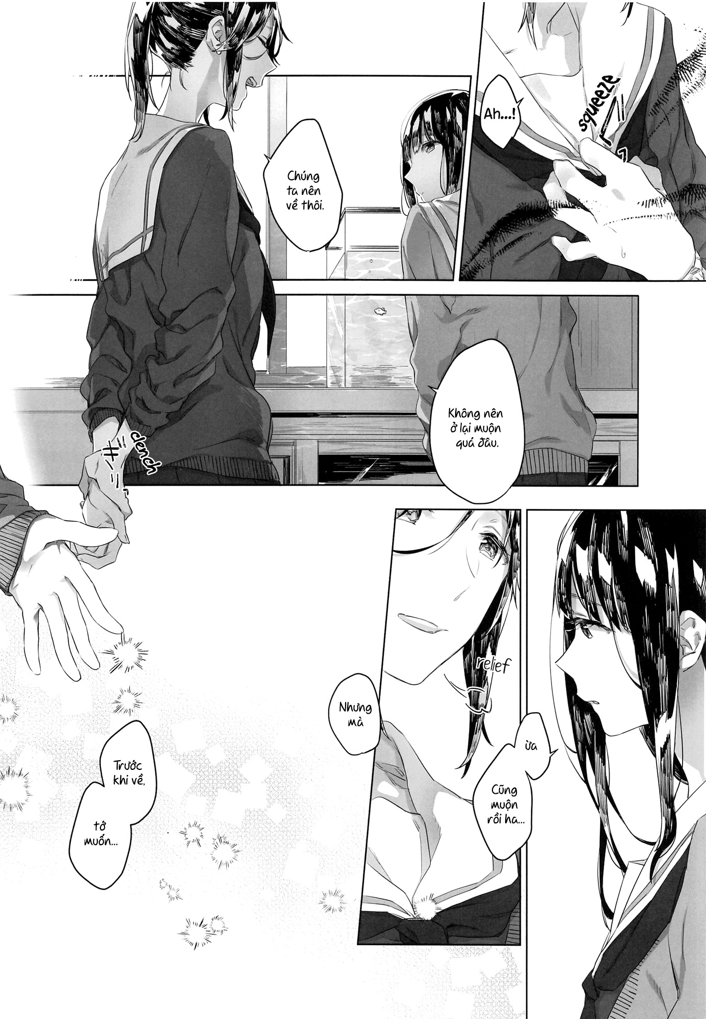 Đọc truyện hentai Happy! I Scream - Chap 1