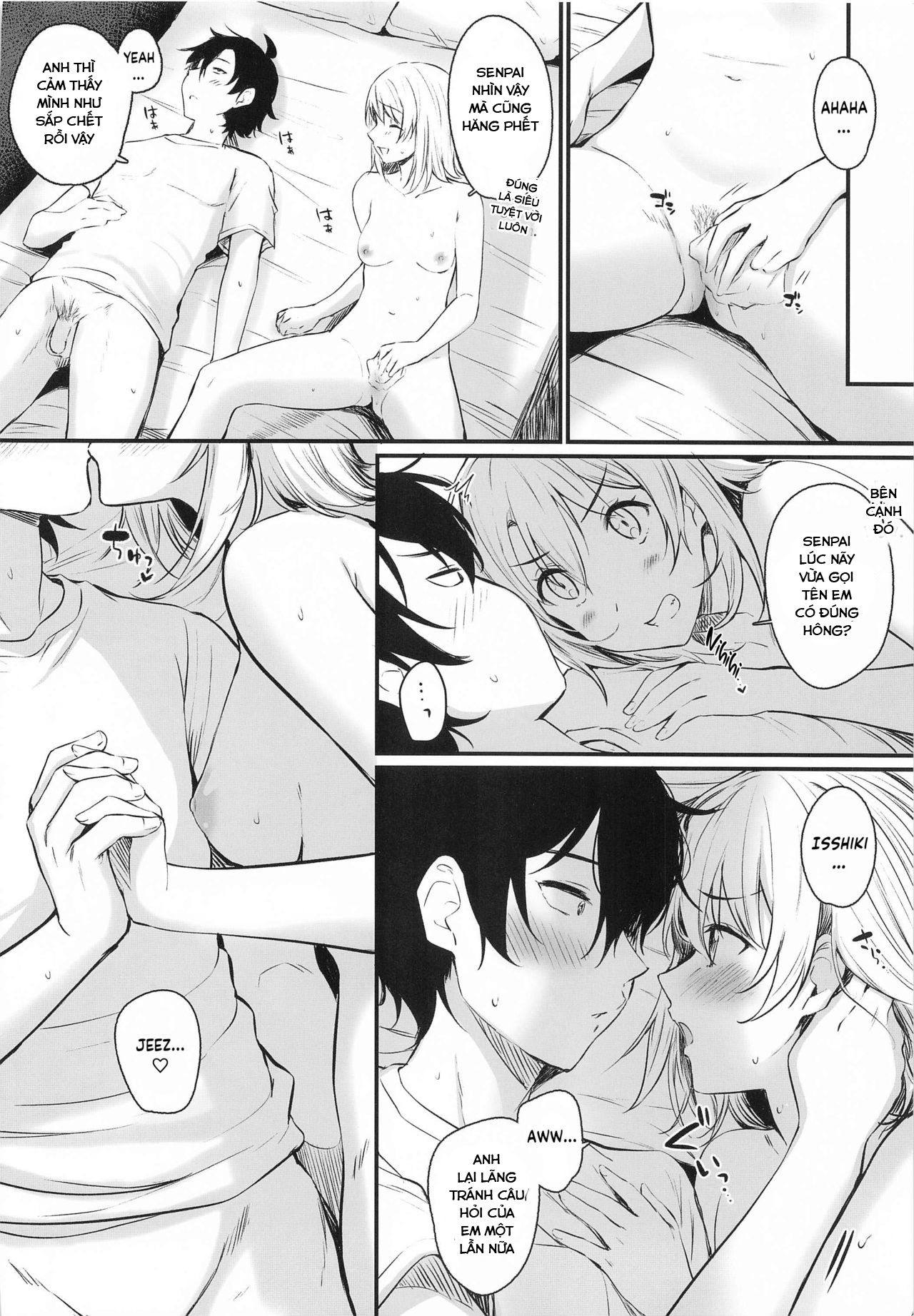 Đọc truyện hentai Irohasu to (Yahari Ore no Seishun Love Come wa Machigatteiru) - Oneshot