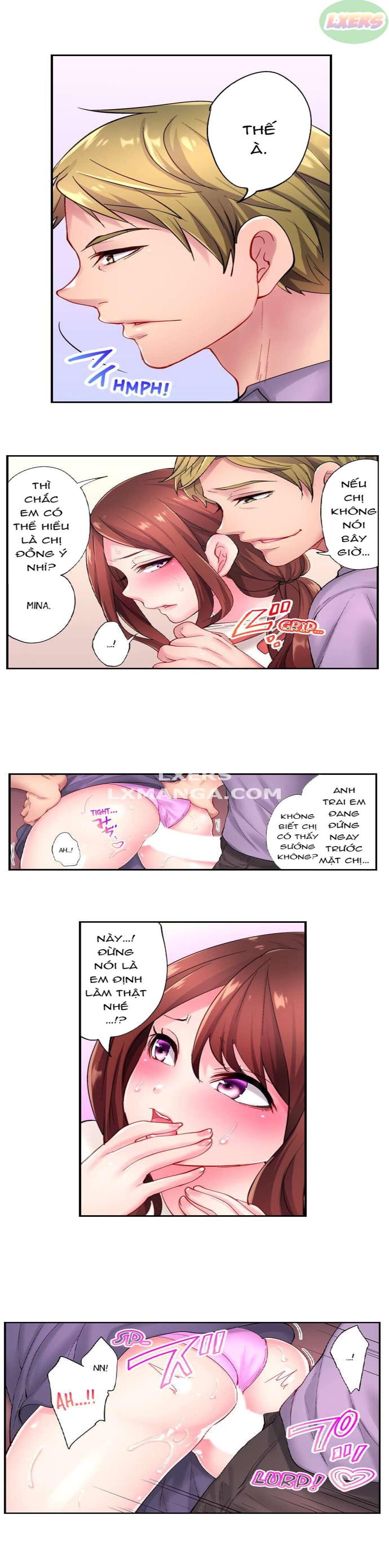 Đọc truyện hentai Lên đỉnh bởi em chồng - Chap 10