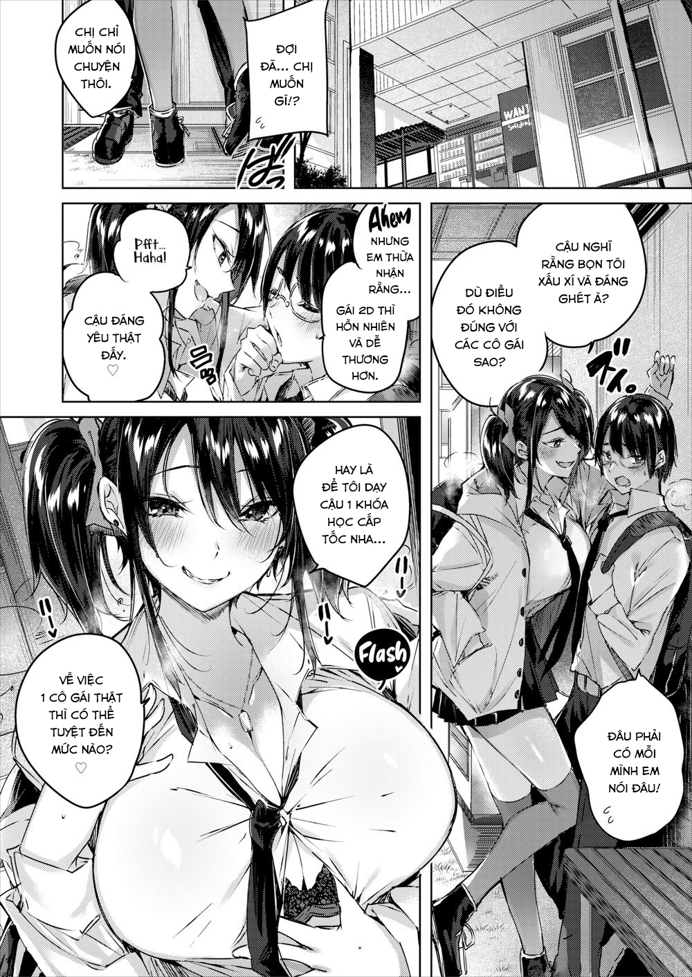 Đọc truyện hentai Gal Sexual - Oneshot [Không Che]