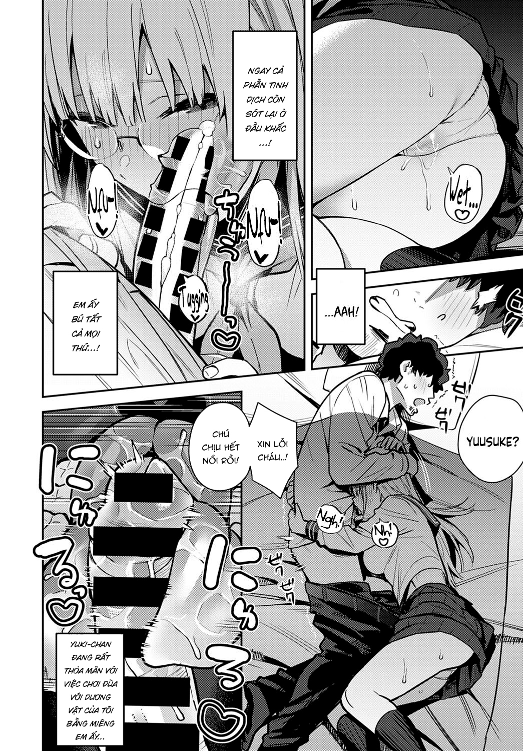 Đọc truyện hentai Họp mặt thường niên bí mật - Chap 1