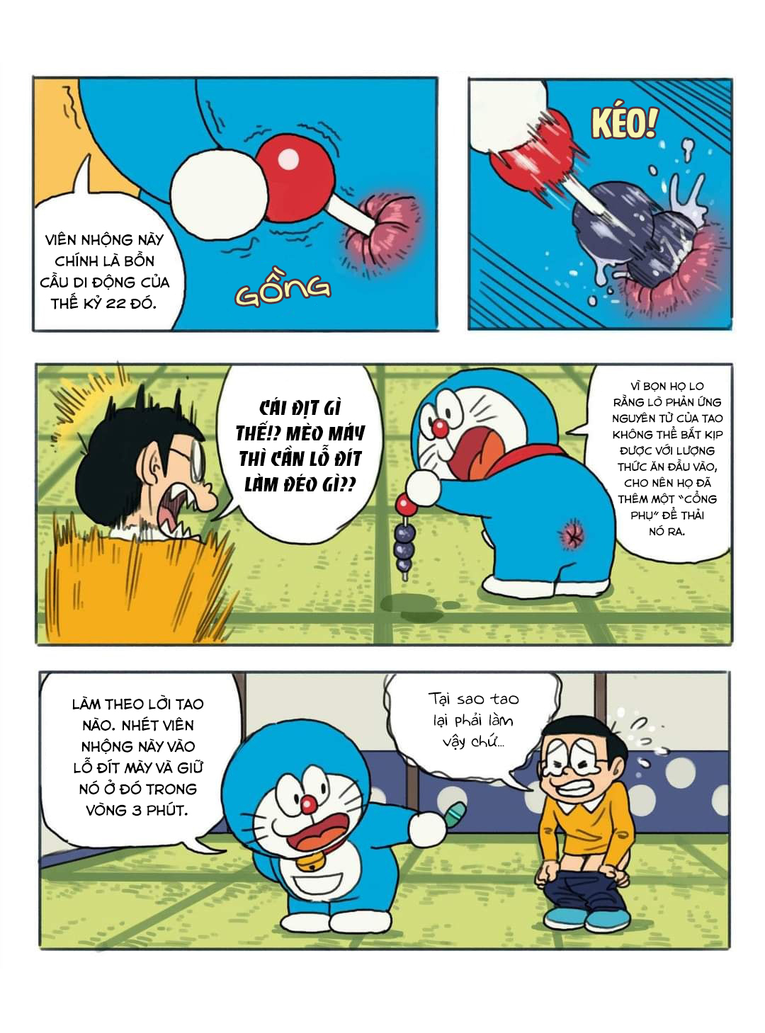 Đọc truyện hentai DorAVmon - Oneshot