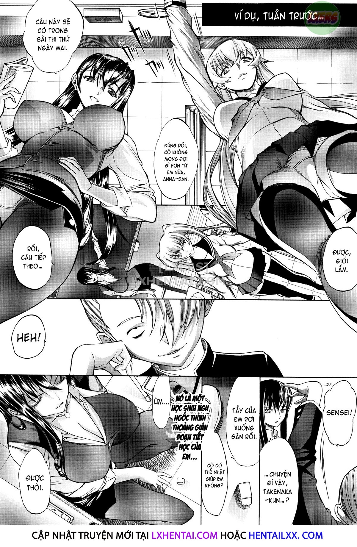 Đọc truyện hentai Shinjin Onna Kyoushi Shinjou Yuuko - Chap 2