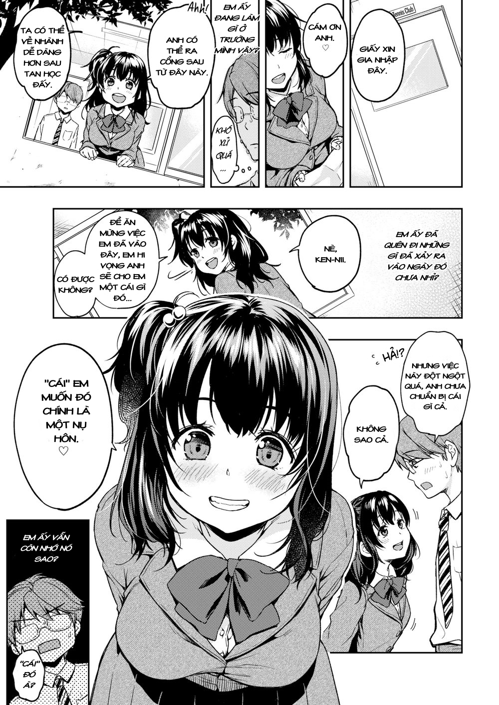 Đọc truyện hentai Chiếm Giữ Mọi Thứ Của Kouhai Cho Riêng Tôi ❤ - Oneshot [Không Che]