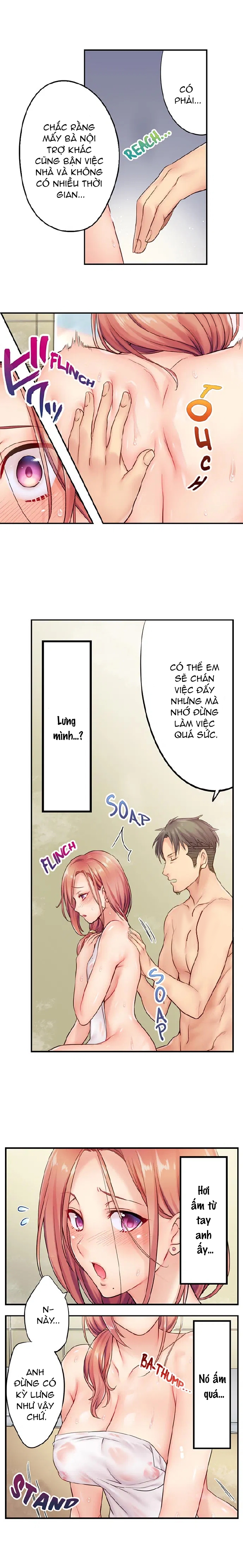 Đọc truyện hentai Tôi Không Thể Cưỡng Lại Cách Hắn Mát-xa! - Chap 10: