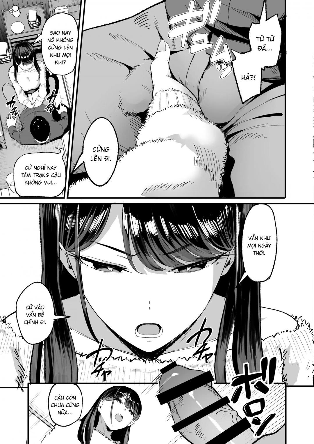 Đọc truyện hentai Cô bạn Gyuru cho phép tôi nghịch lồn - Chap 2