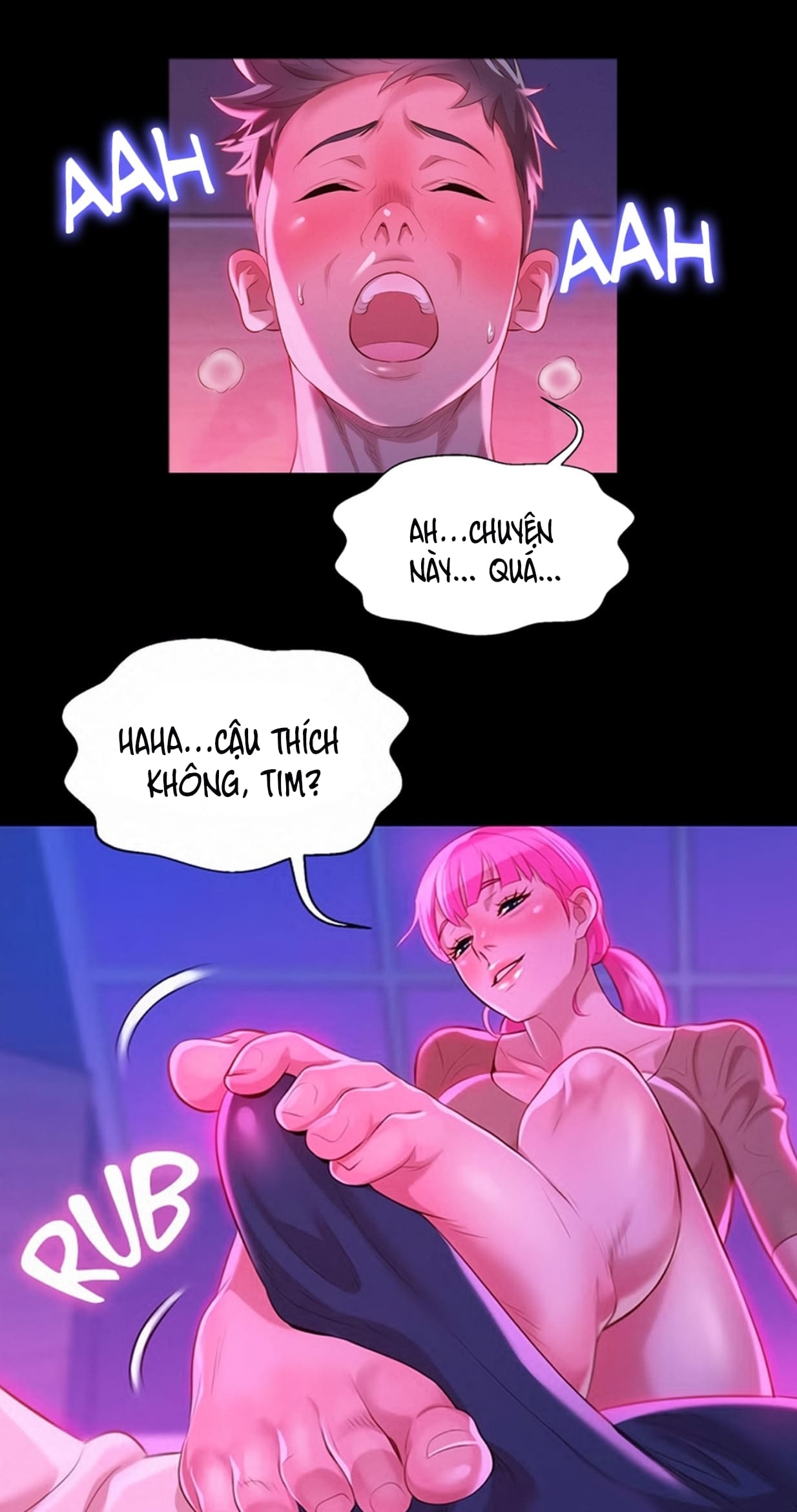 Đọc truyện hentai Chị Gái Hàng Xóm - Chap 6