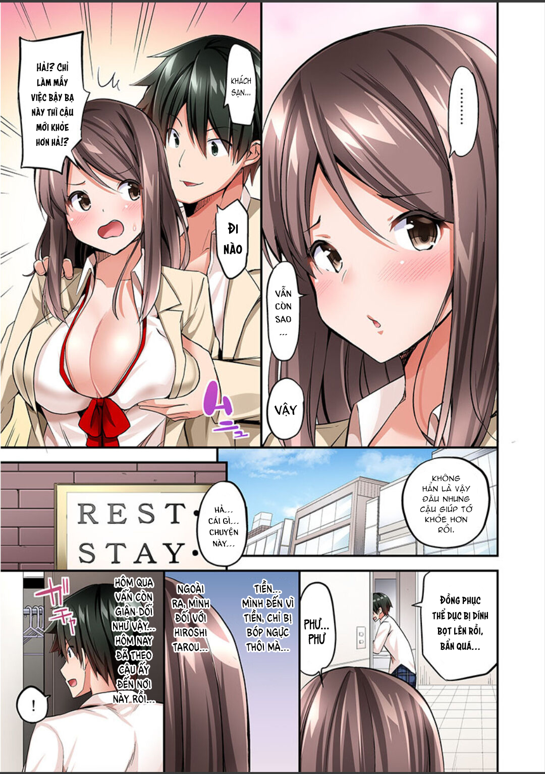 Đọc truyện hentai Câu chuyện dùng 1000man để chạm vào ngực! - Chap 6: Tiêu Tiền