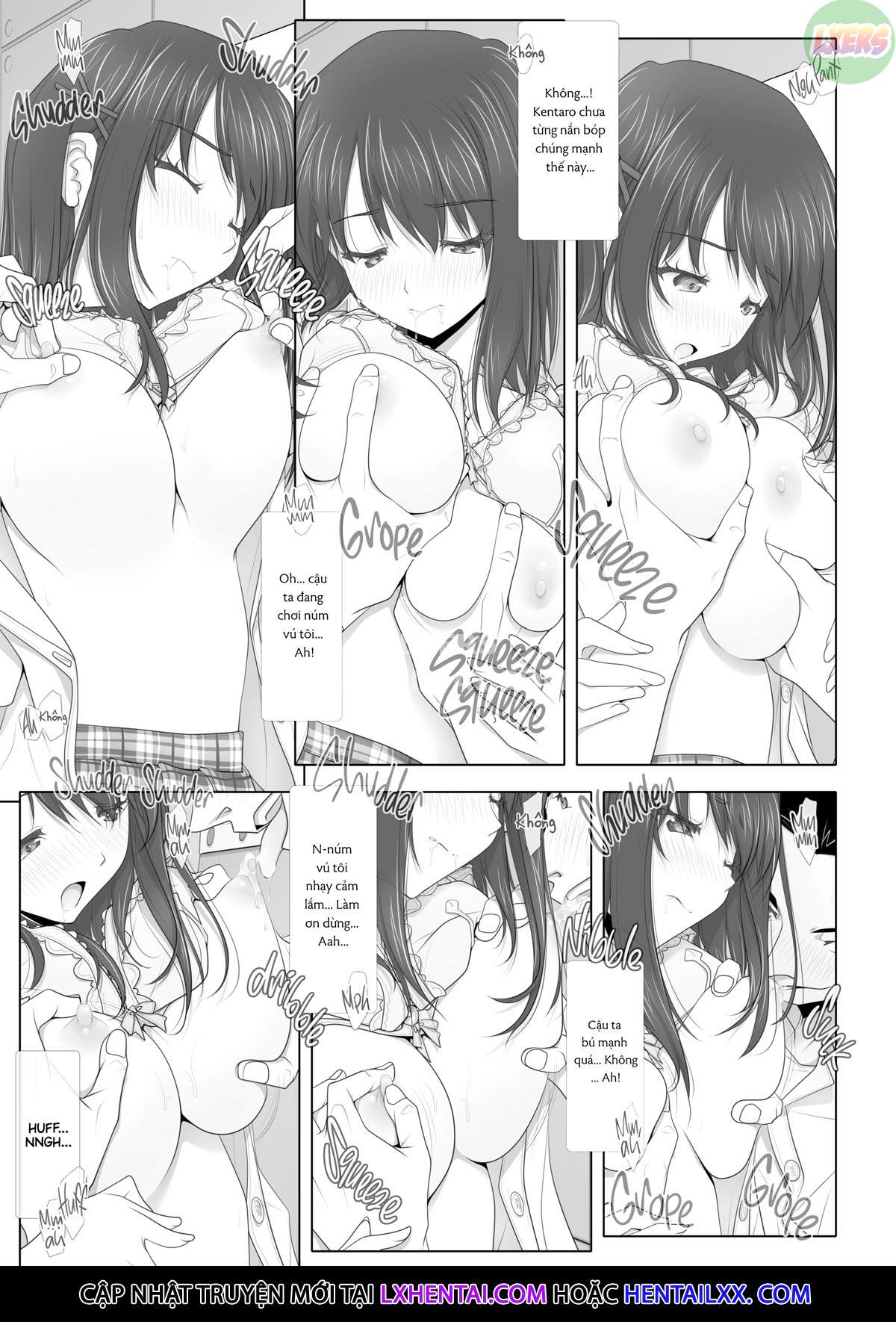 Đọc truyện hentai The Captive Cheater - Chap 2