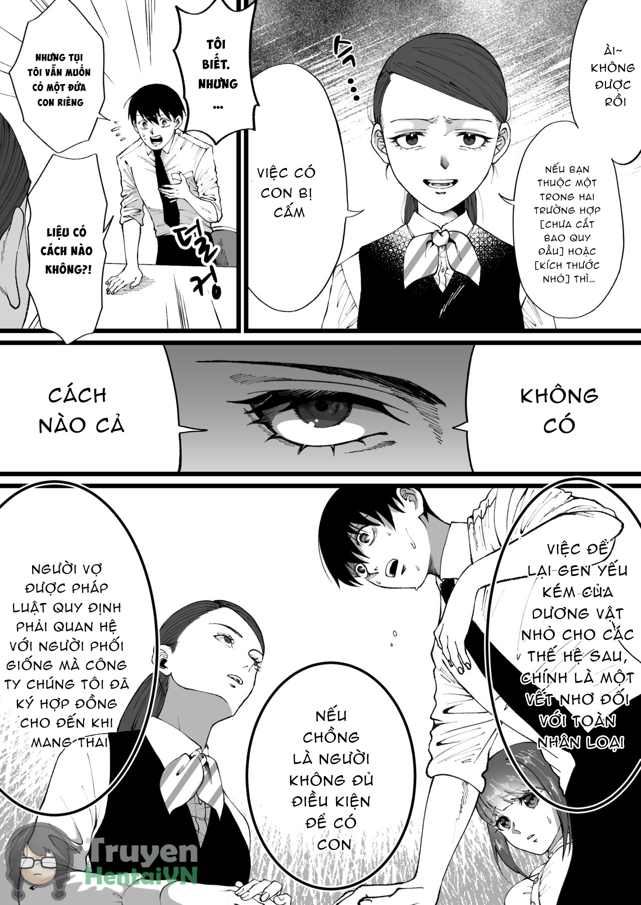 Đọc truyện hentai Boy tóc vàng cùng nữ sinh Hàn quốc - Oneshot