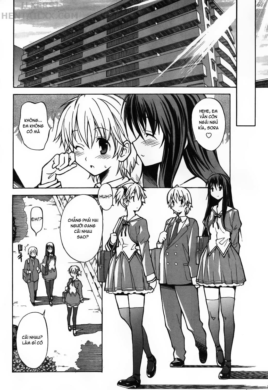 Đọc truyện hentai Aki no Sora - Chap 1