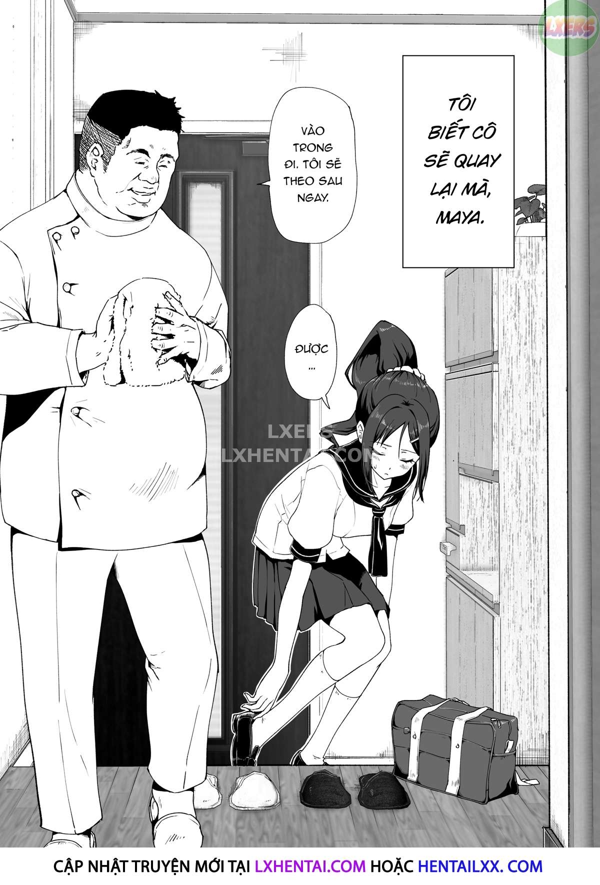 Đọc truyện hentai Cô gái bóng chuyền này đã được trải nghiệm một mát xa gợi cảm - Chap 2