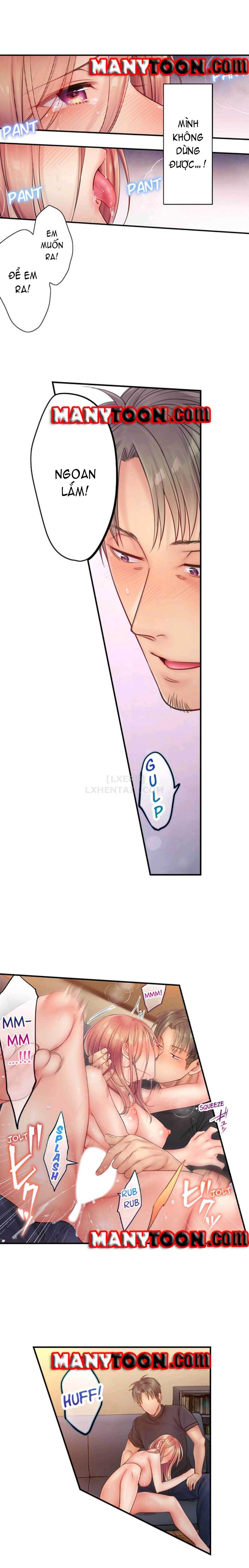 Đọc truyện hentai Tôi Không Thể Cưỡng Lại Cách Hắn Mát-xa! - Chap 52-53-54