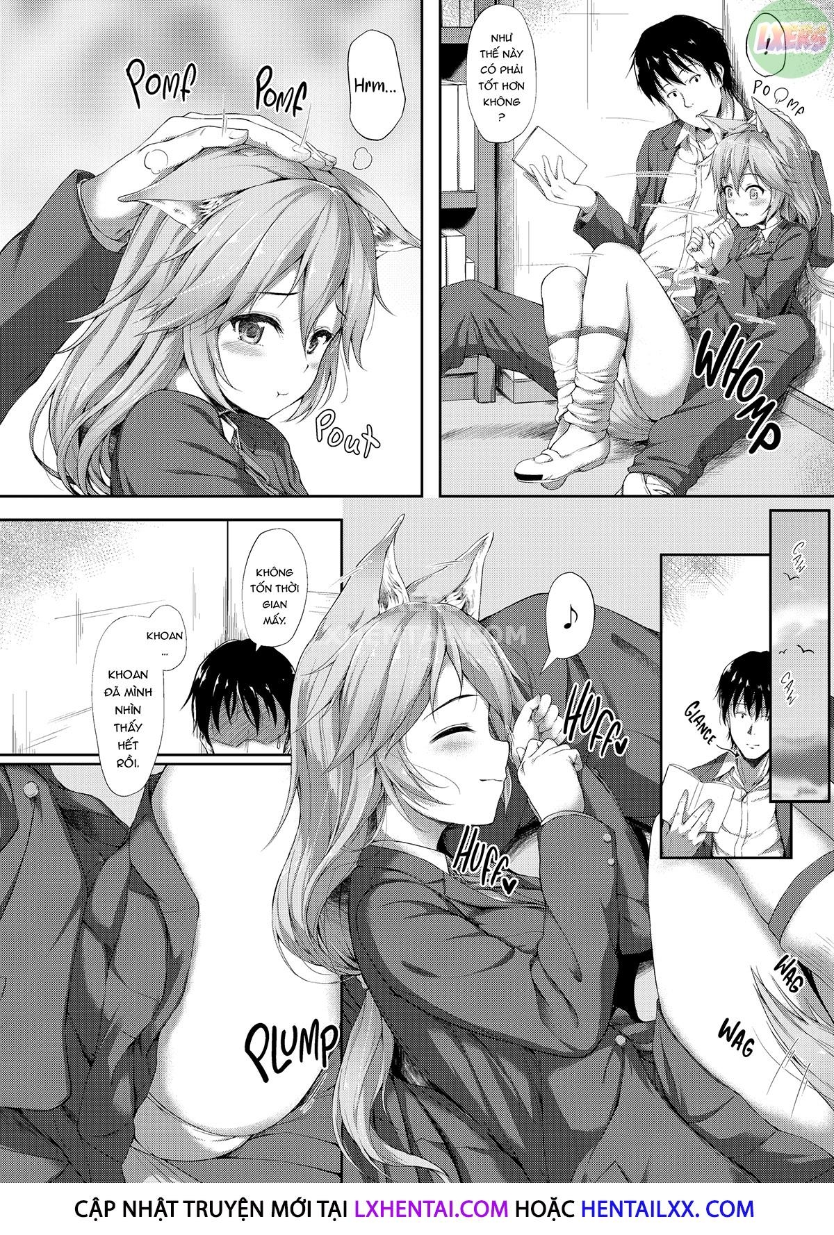 Đọc truyện hentai Tình yêu đa chủng loài 101 - Chap 6 - Attracted by Your Scent