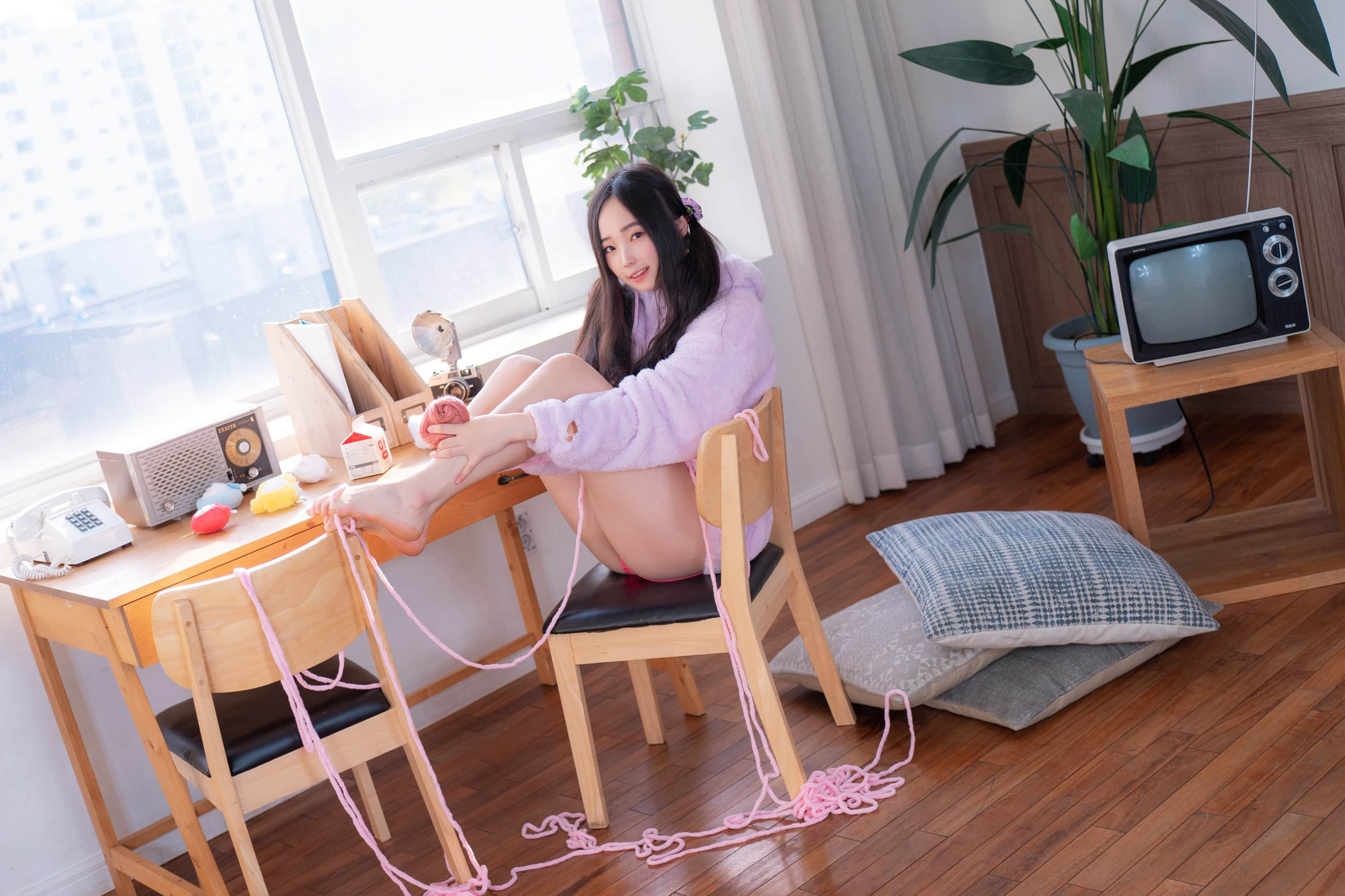 Đọc truyện hentai Tuyển tập Albums siêu phẩm Cosplay - Chap 833 - [CreamSoda] Bambi Vol.5