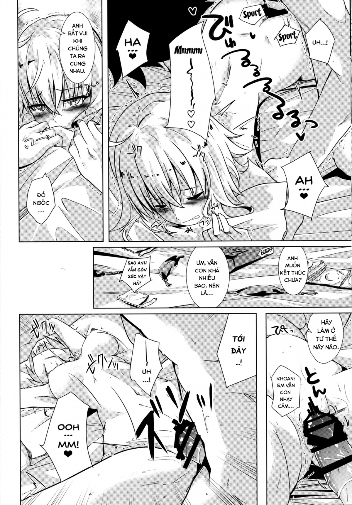 Đọc truyện hentai Alter-chan to Ai no Reiyaku to Self Geas Scroll - Oneshot