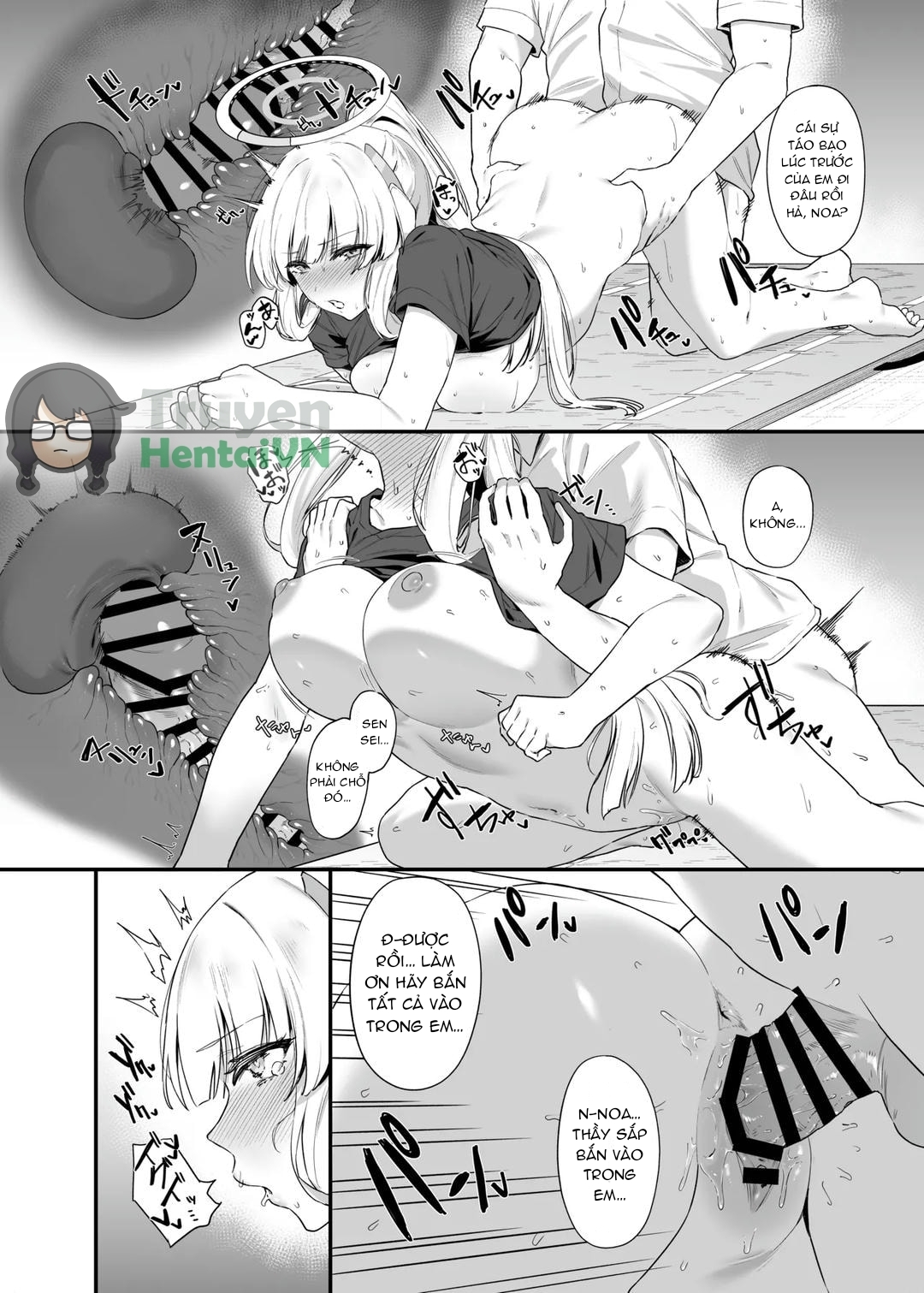 Đọc truyện hentai Sensei OJikan Itadakimasu Ne - Oneshot