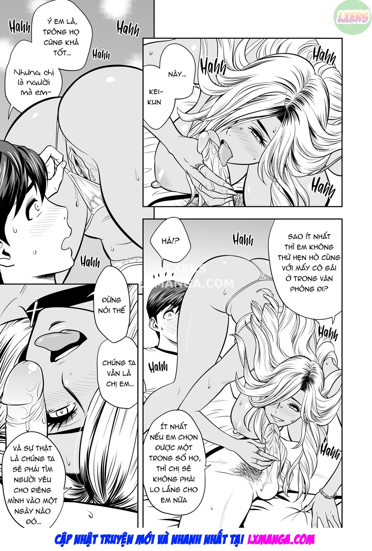 Đọc truyện hentai Em gái công sở vú to - Chap 1