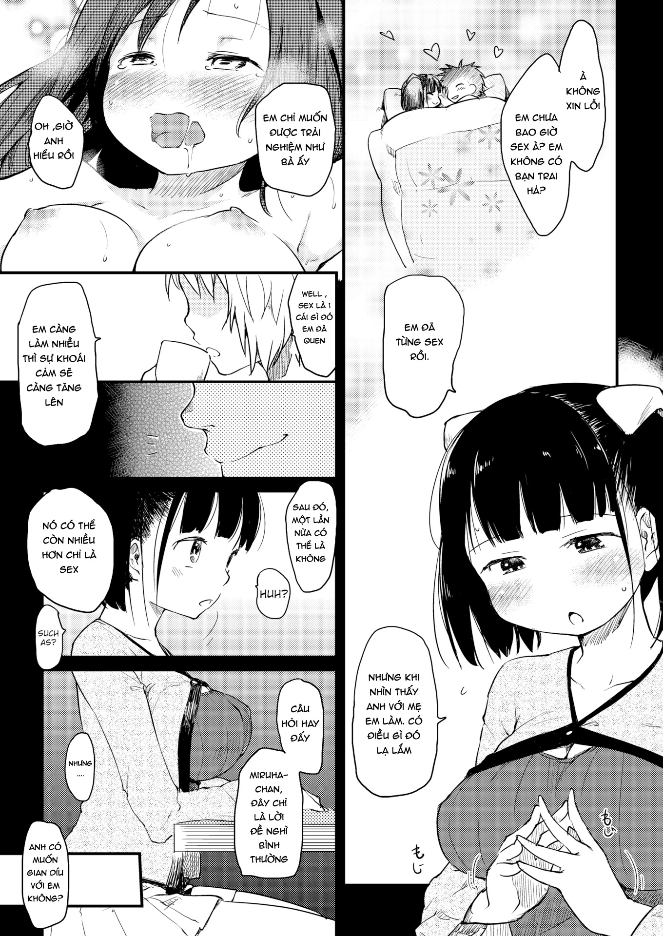 Đọc truyện hentai The katsura family's mother daughter relationship - Oneshot 1.1