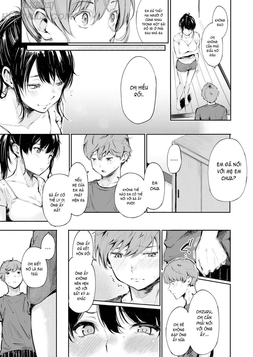 Đọc truyện hentai Secret X Secret - Chap 3 - Secret X Secret