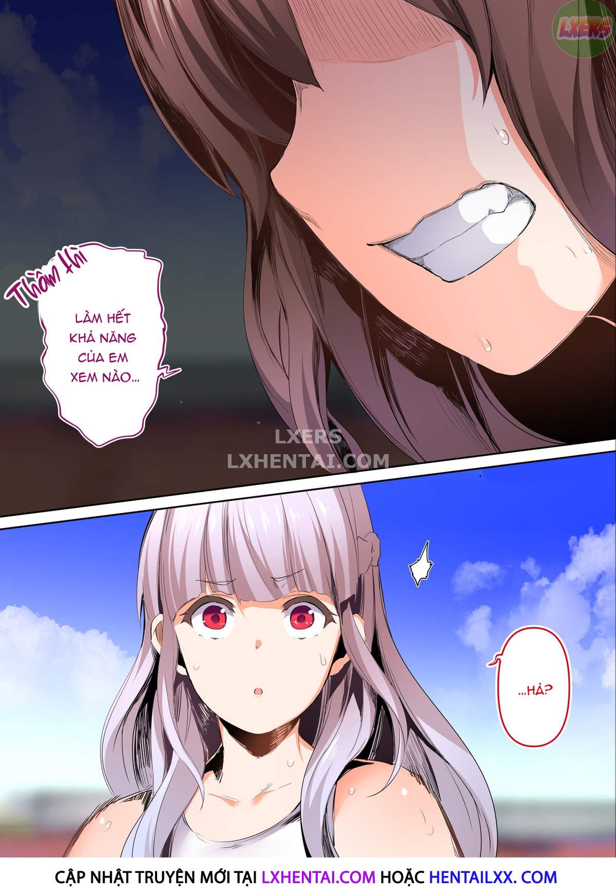 Đọc truyện hentai Rikujoubu Buchou To Fukubuchou Wa Ore No Nama Onaho!!! - Chap 1