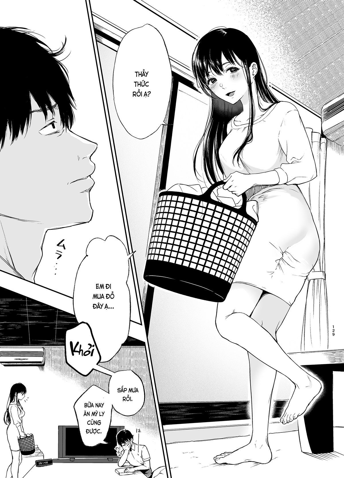 Đọc truyện hentai Tình yêu trói buộc - Ch. 4 [Hết]