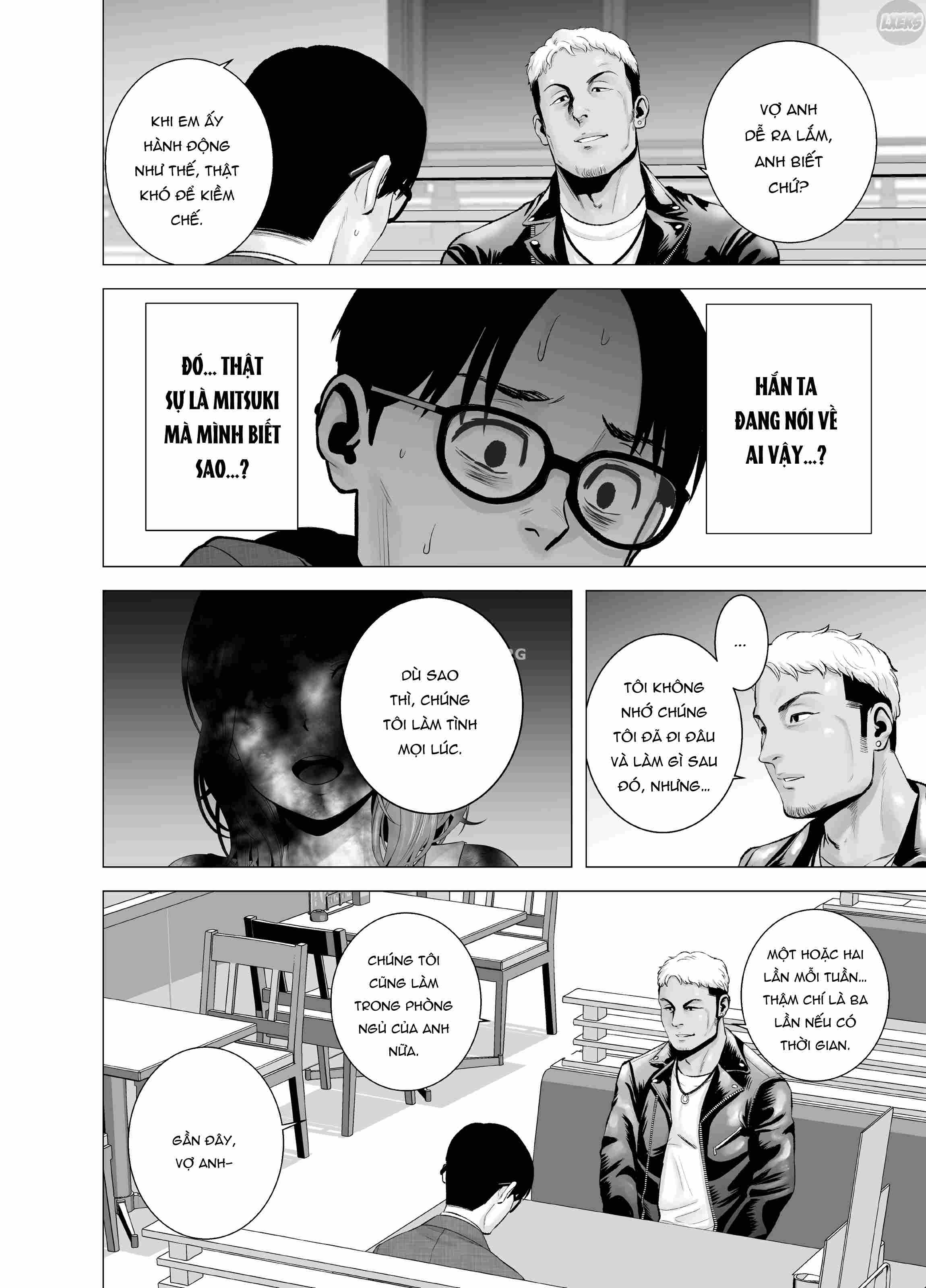 Đọc truyện hentai Tài liệu không tên - Chap 2B | END