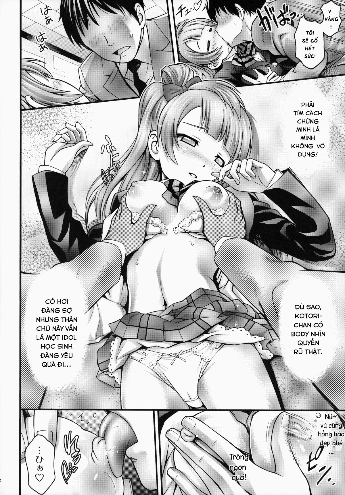 Đọc truyện hentai Kotorichan Darkside (Love Live!) - Oneshot
