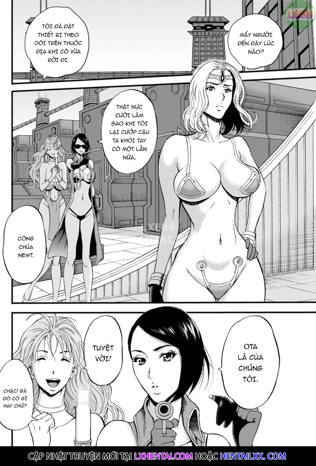 Đọc truyện hentai The Otaku In 2200 A.D - Chap 18