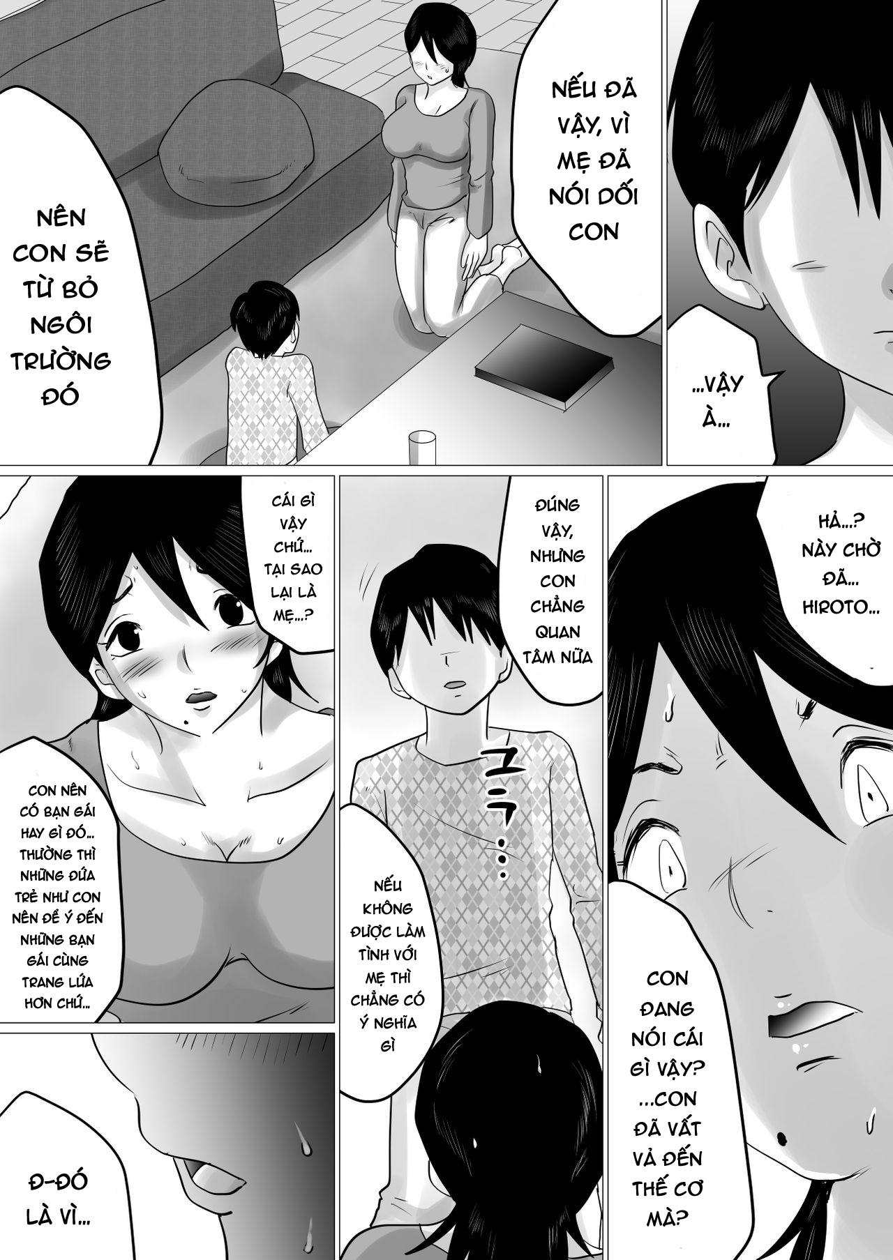 Đọc truyện hentai Món quà thi tốt với mẹ là địt! - Chap 1