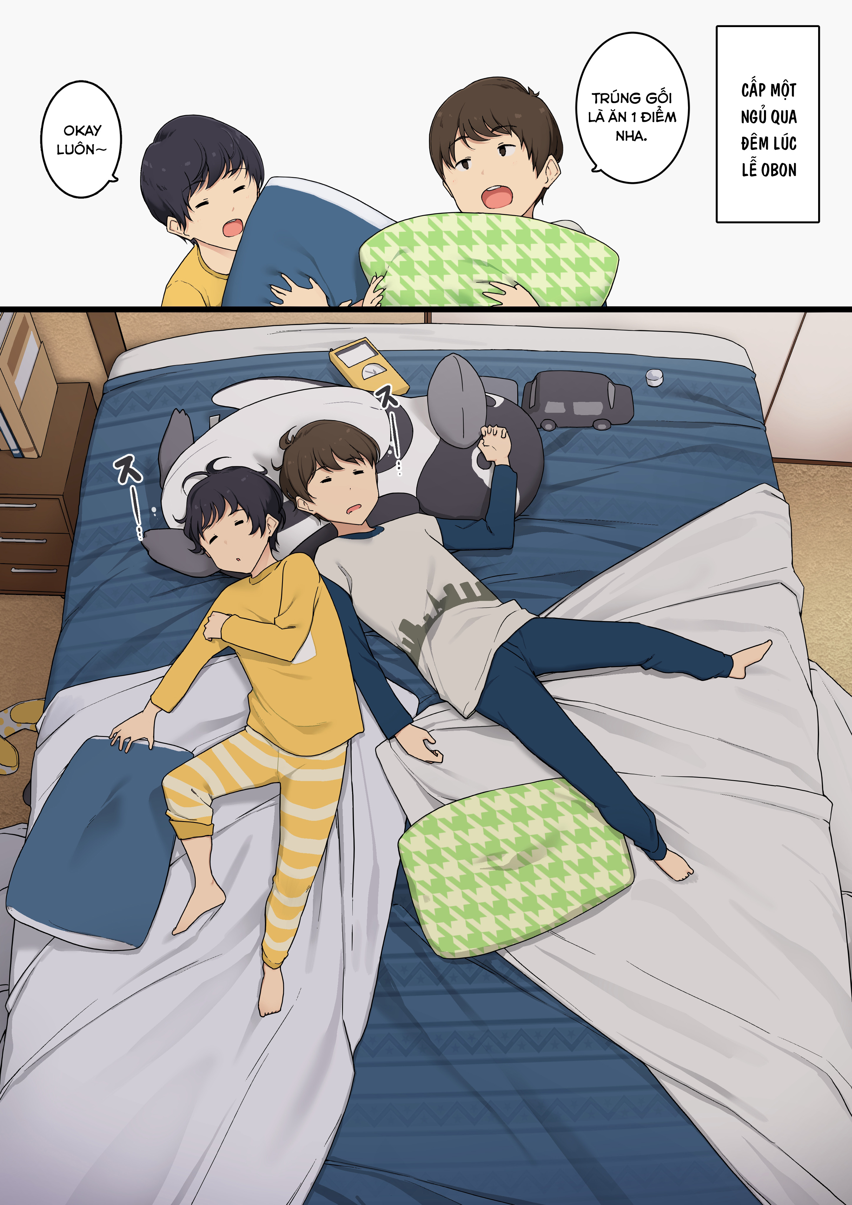 Đọc truyện hentai Mukashi wa Dousei no You ni Sesshiteta Osananajimi no Koto o Isei to Shite Ninshiki Shita Hi - Oneshot