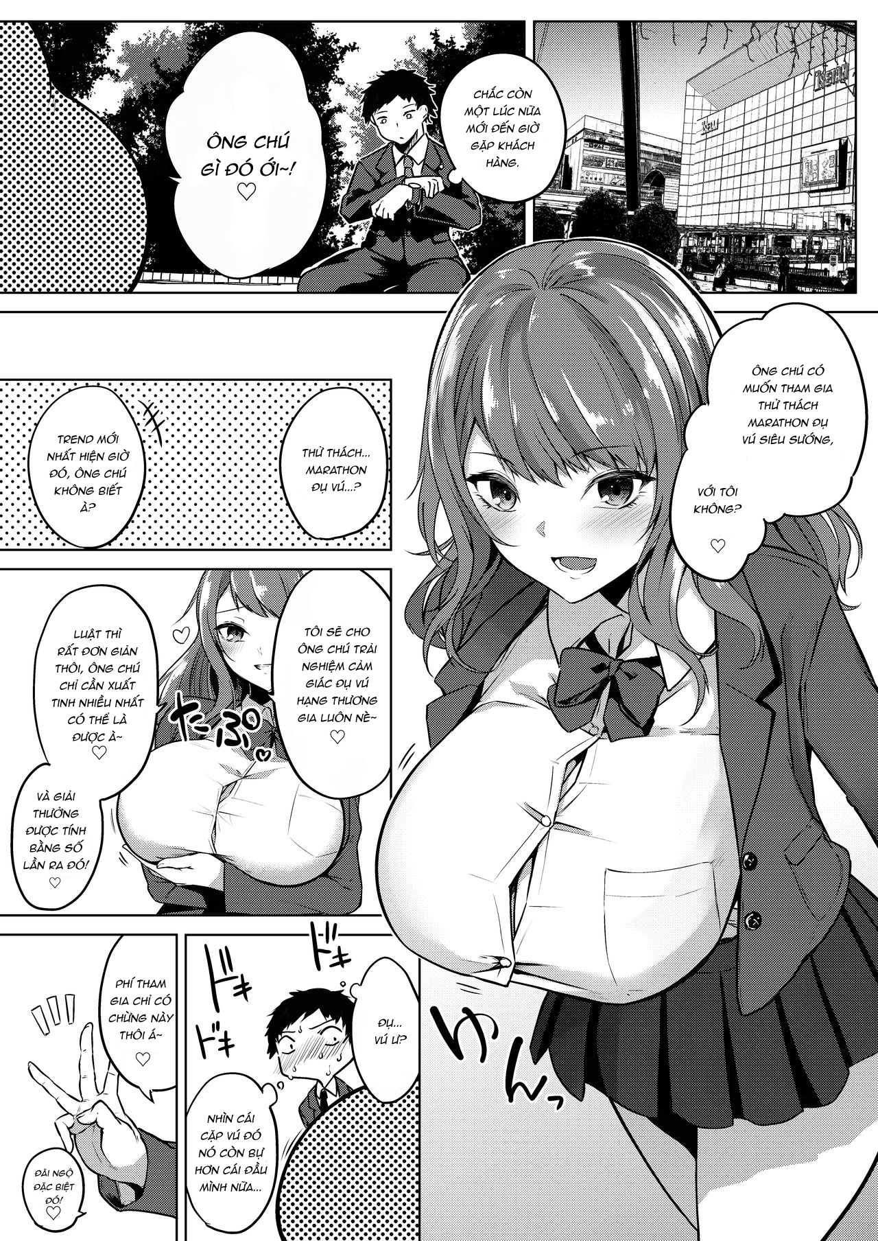 Đọc truyện hentai Bị Sayu lừa đi khách cực cay cú - Oneshot