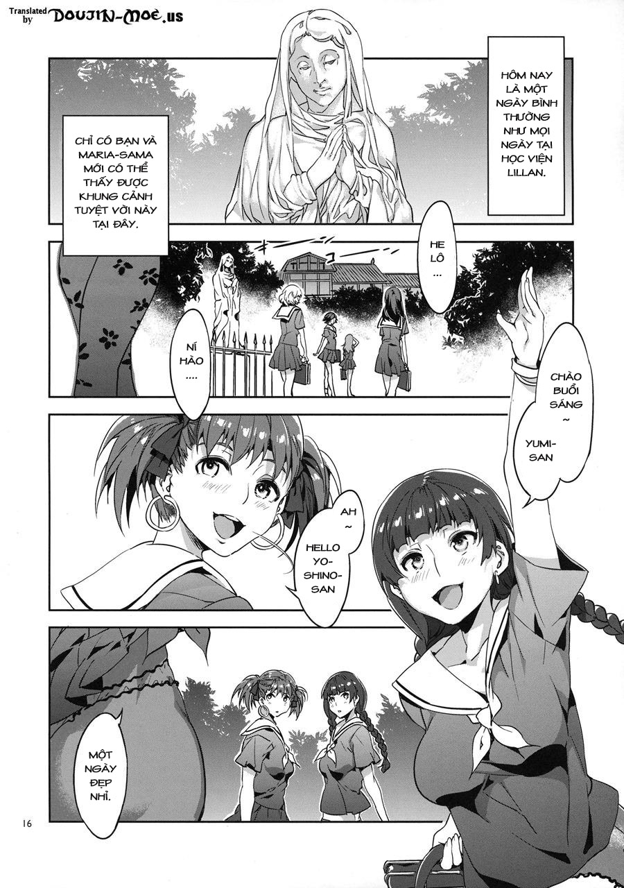 Đọc truyện hentai Maria-sama ga Miteru Baishun 6 - Oneshot