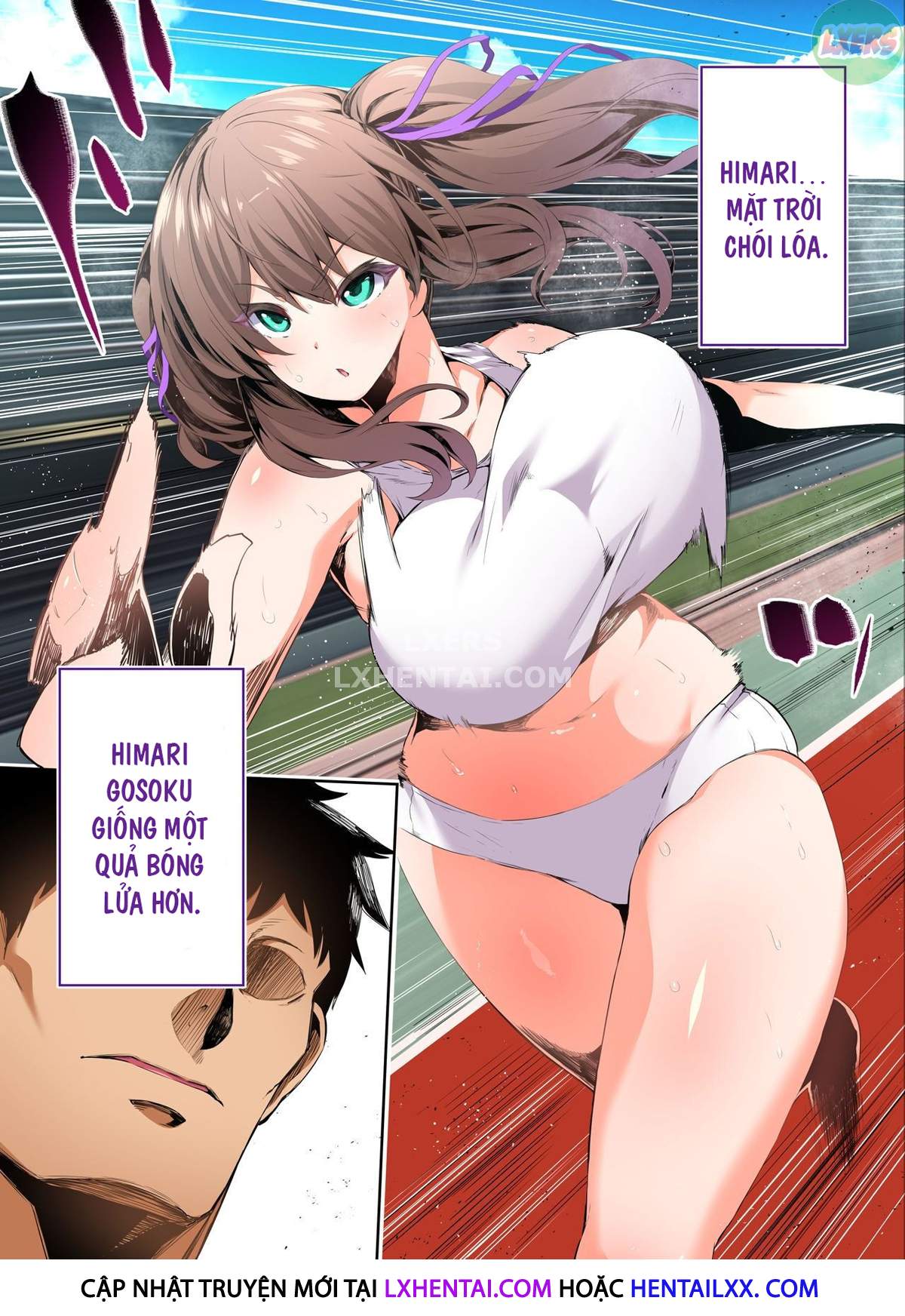 Đọc truyện hentai Rikujoubu Buchou To Fukubuchou Wa Ore No Nama Onaho!!! - Chap 1