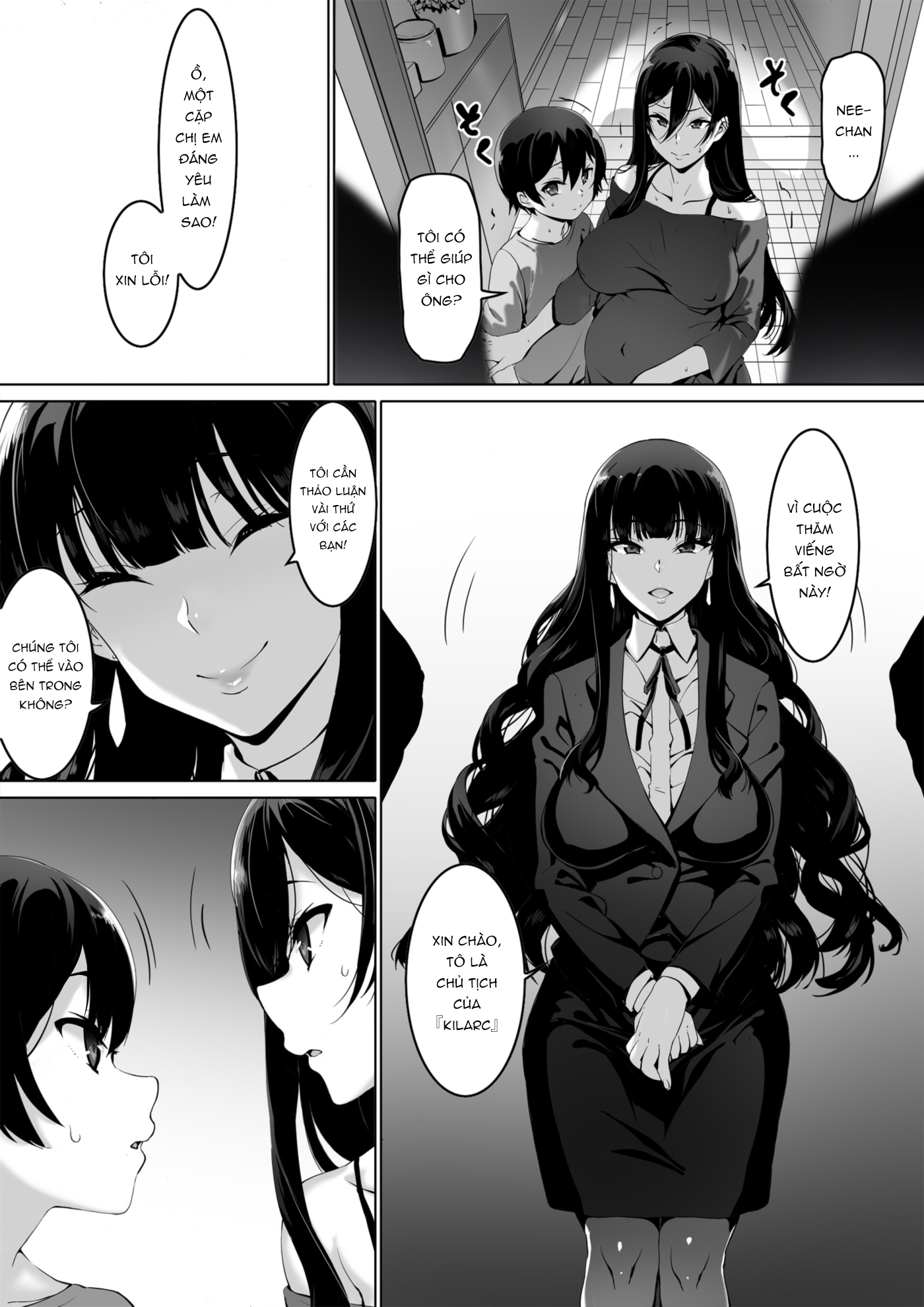 Đọc truyện hentai Kajibariki BroCon Ane Natsuki Hen Zoku (Part 2) - Chapter 02