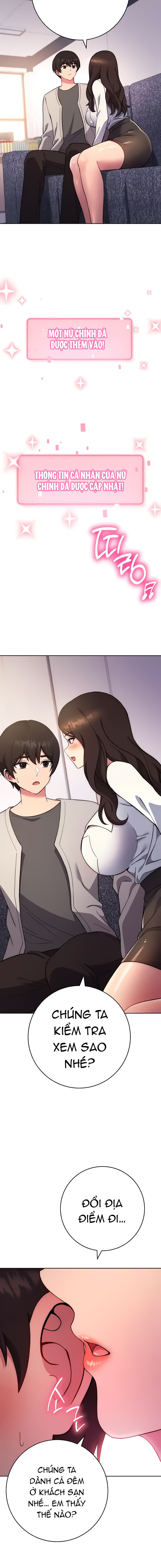 Đọc truyện hentai Lựa Chọn Tình Yêu - Chap 17